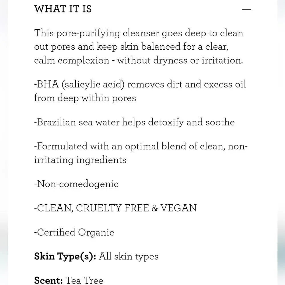 NEW Bliss Skincare Full Size Product Bundle Clear Genius‎ Mighty Biome Prevent 4
